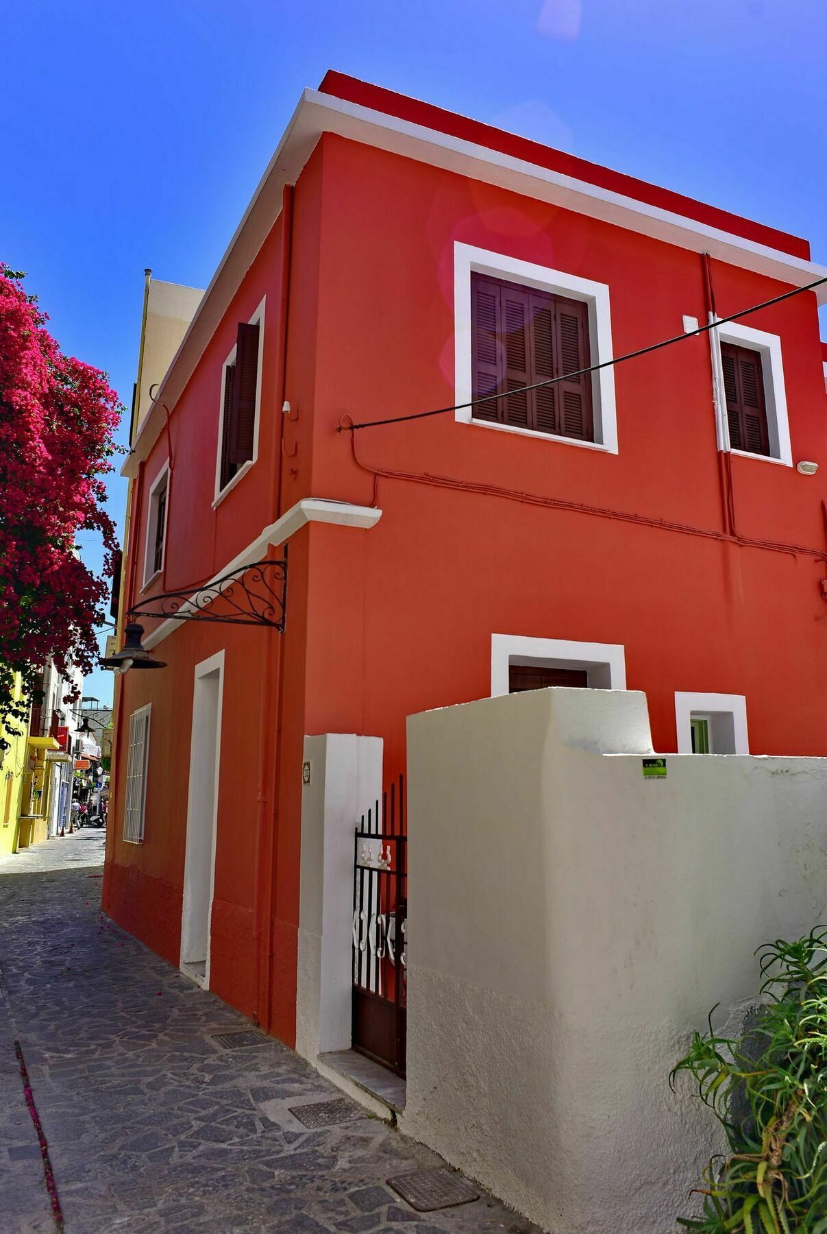 Villa Mariza 1920 Rhodes City Eksteriør billede