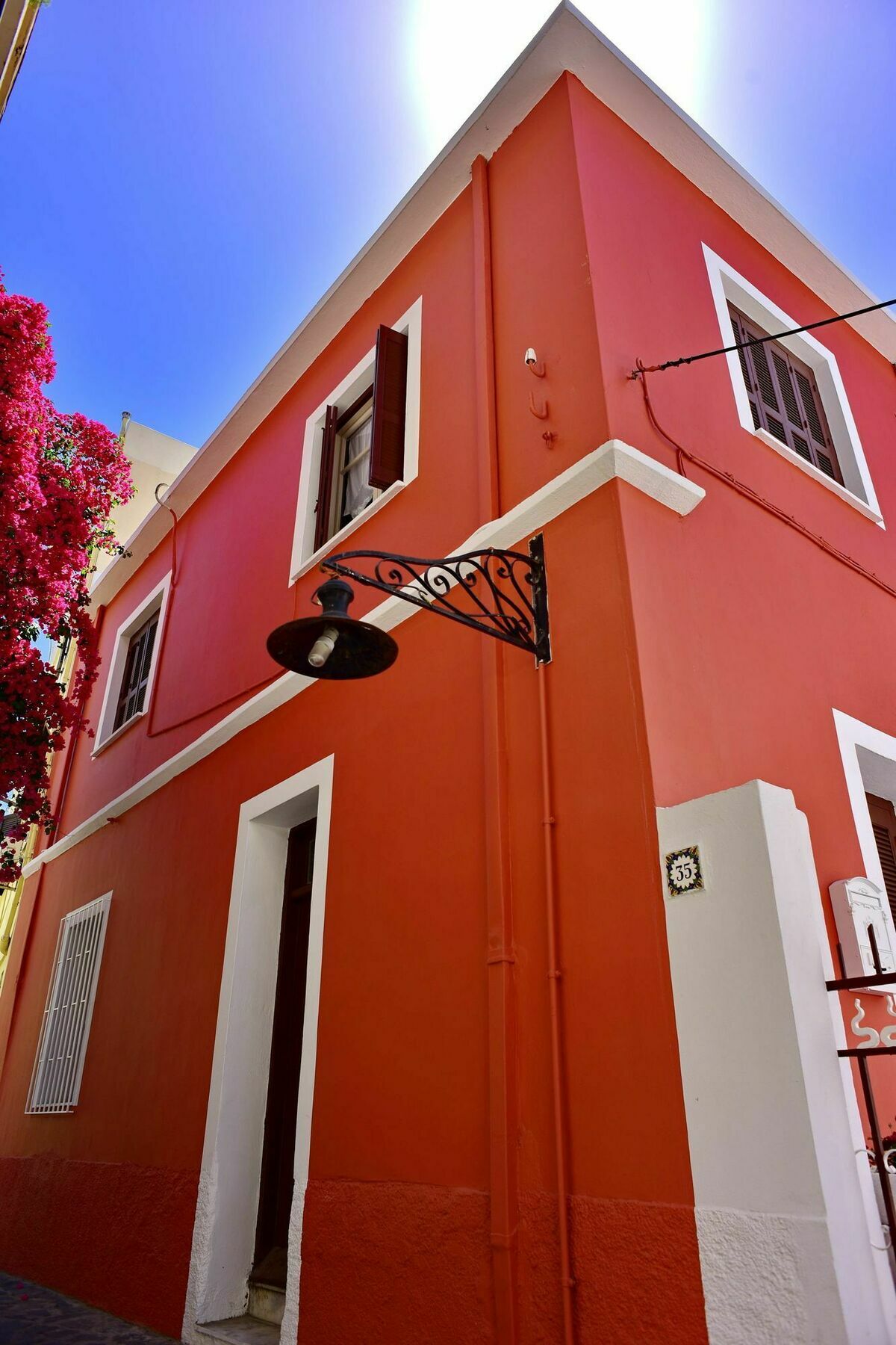 Villa Mariza 1920 Rhodes City Eksteriør billede